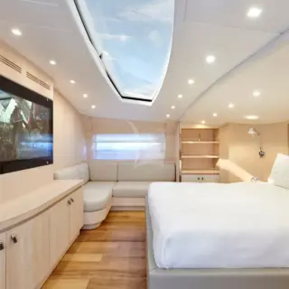 VIP cabin on main deck