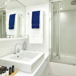 WHITE KNIGHT - Master bathroom