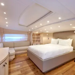 VIP cabin on main deck