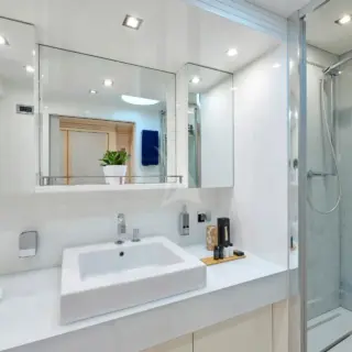 VIP cabin bathroom