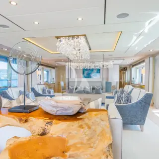 Main saloon