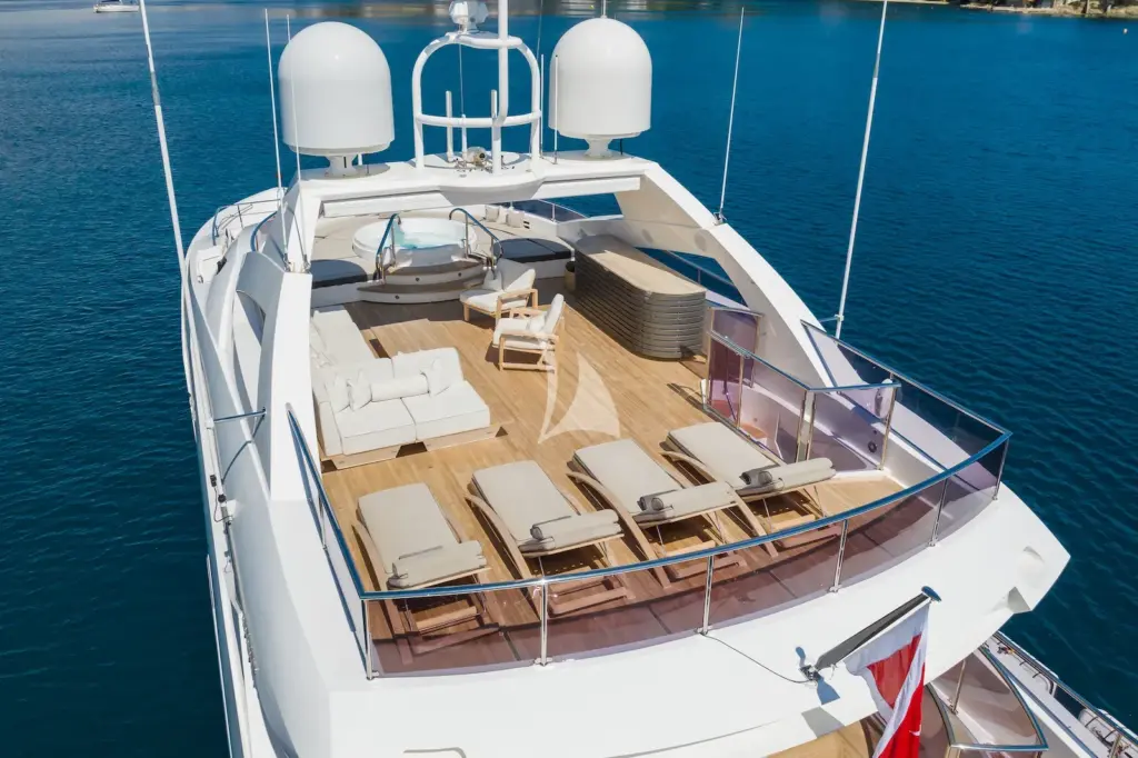 THUMPER - Sundeck with fantastic views