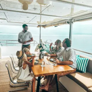 Outside Dining Main Deck Aft