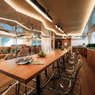 ALICE Dining area Main Deck