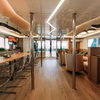 ALICE Interior Main Deck