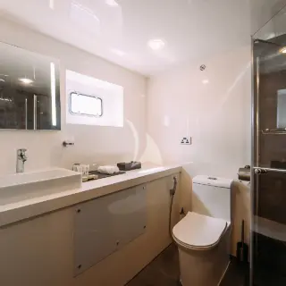 ALICE Bathroom 'FRUITFULLNESS' Lower Deck