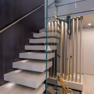 Main staircase
