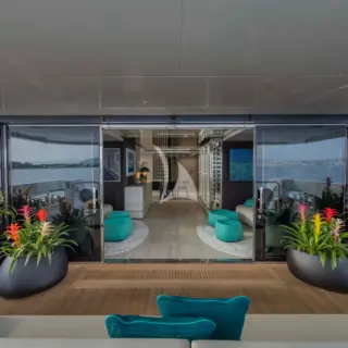 Main aft deck looking forward
