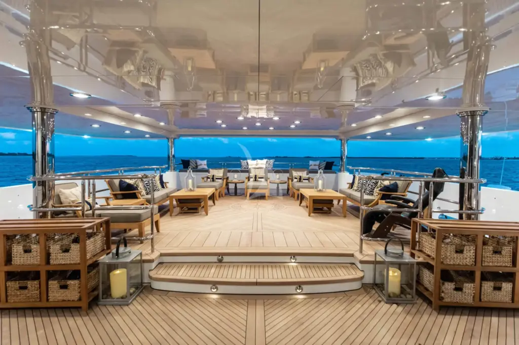 SKYFALL - Main Aft Deck