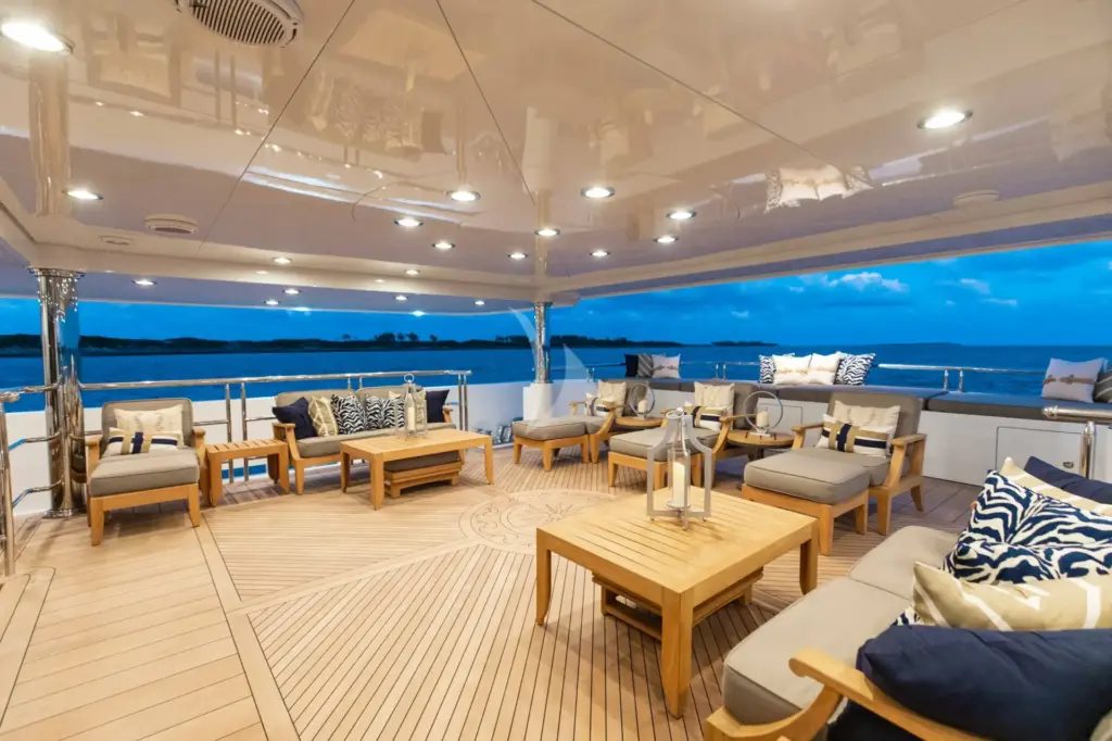 SKYFALL - Main Aft Deck
