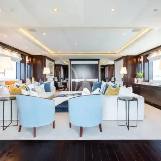 Main saloon