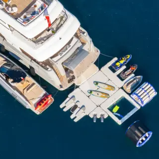 Chase boat and toys