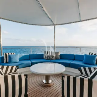 Bridge Deck Aft seating