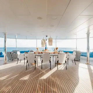 Al Fresco Dining - Bridge Deck Aft