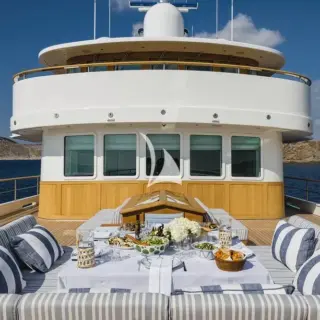 Exterior dining