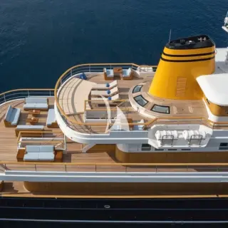 Sun deck