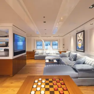 Main deck lounge
