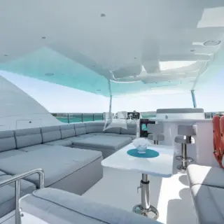 Flybridge Looking Forward