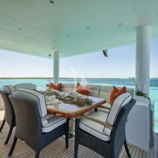 Aft Deck Dining
