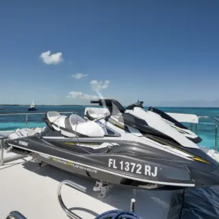 Two Jet Skis