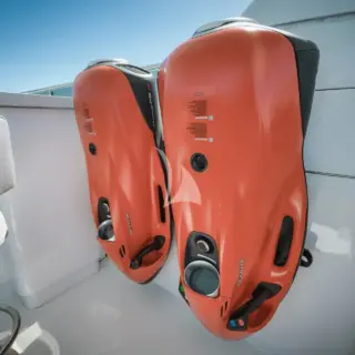 Two Sea Bobs