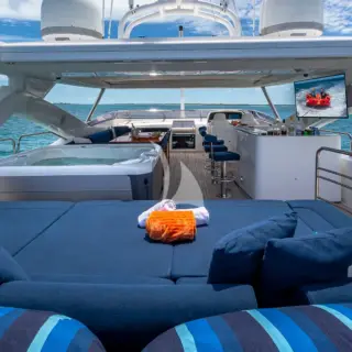 Flybridge Looking Forward