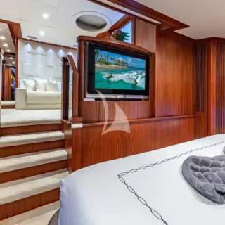 Split Level/On-Deck King Master Stateroom