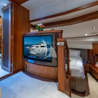 Master Stateroom Sitting Area and Ensuite