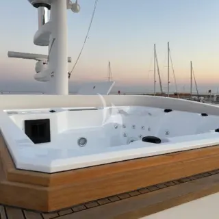 Brand new 2025 deck jacuzzi