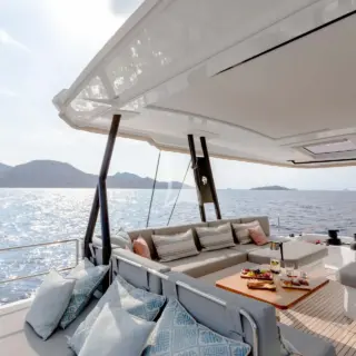 NAMASTE (SAMANA) - Fly bridge sunbeds