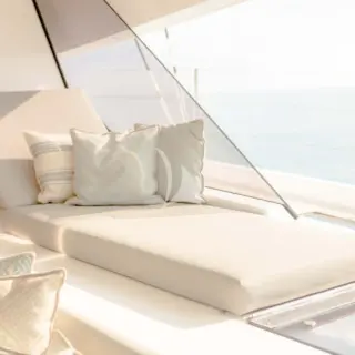 NAMASTE (SAMANA) - Aft Sunbed