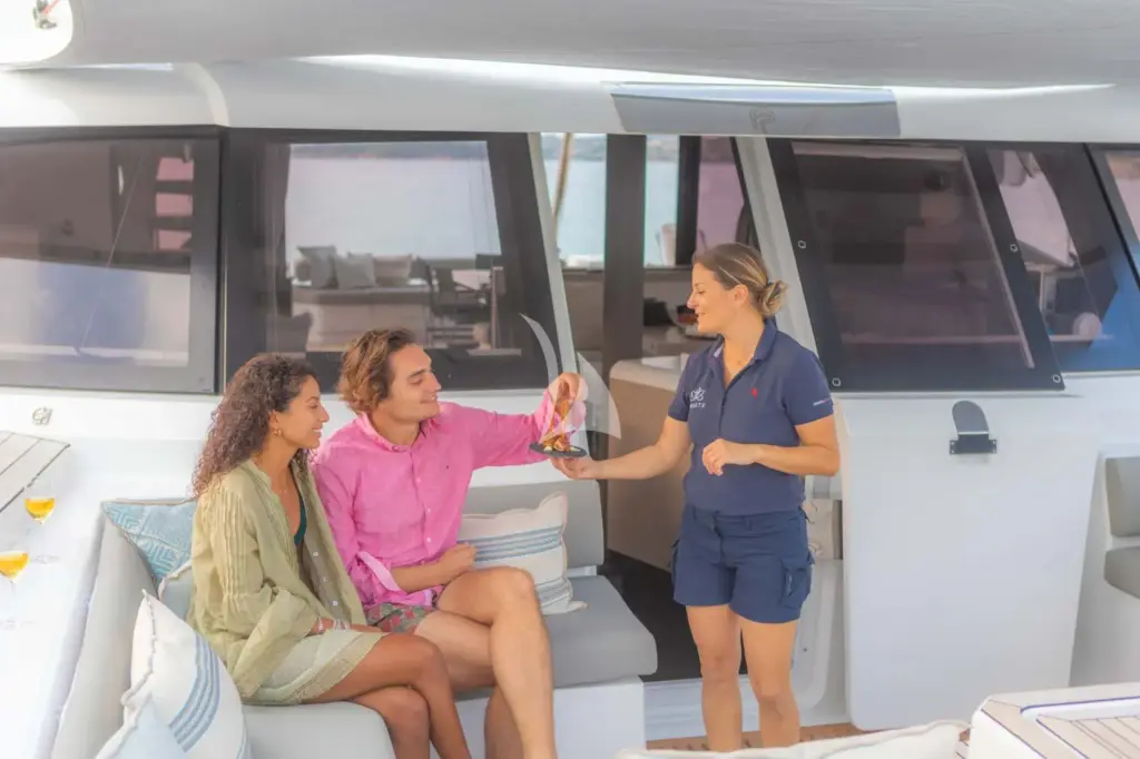 NAMASTE (SAMANA) - Fore seating area