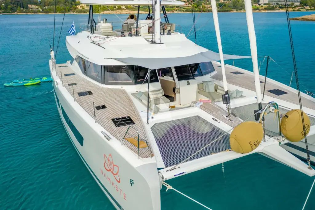 NAMASTE (SAMANA) - S/Y NAMASTE ARIEL