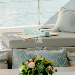 NAMASTE (SAMANA) - Aft Sunbed