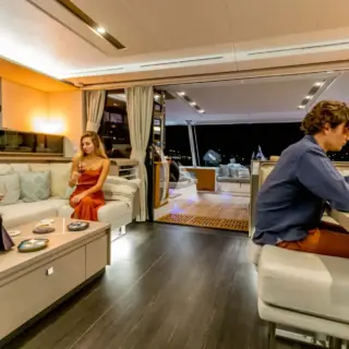 Main saloon area
