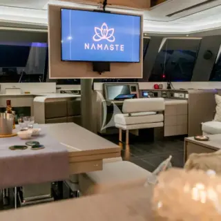 Main saloon area