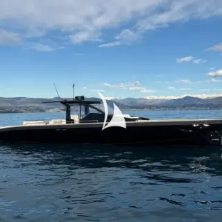 16.1m Windy SR52 Blackbird chase boat - brand new, Nov 2025