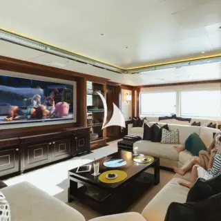 Main deck lounge