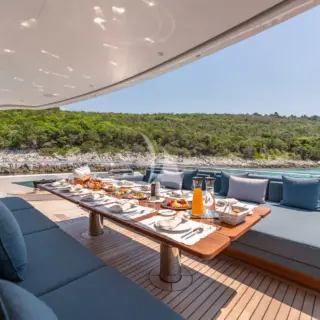 Main Deck - Al fresco Dining