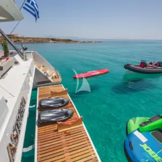 ASTORIA - Hydraulic Platform and water toys