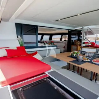 ASTORIA - Aft deck lounge area