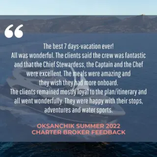 Charter Broker Feedback