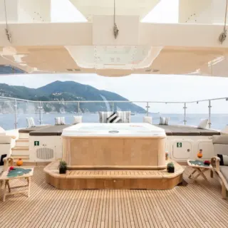 Sun deck