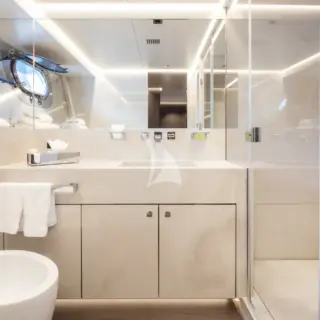 Master bathroom