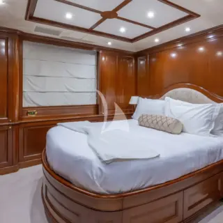 Queen Guest Stateroom Starboard