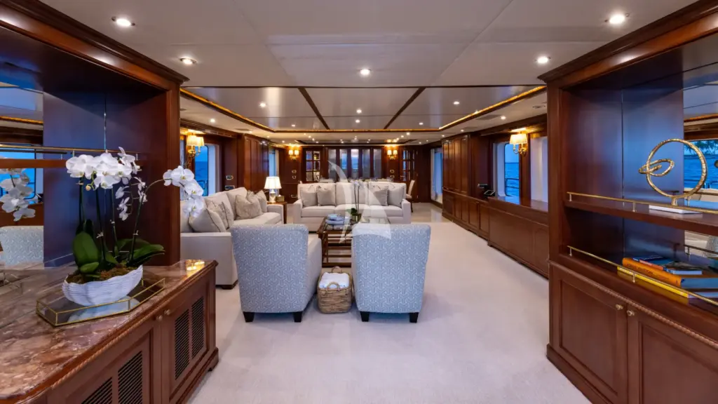 NAMASTE - Main Salon Looking Forward