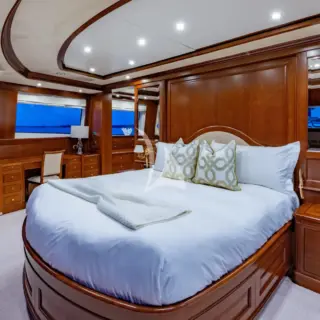 On Deck Master Stateroom King Bed
