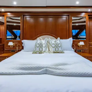 On Deck Master Stateroom King Bed