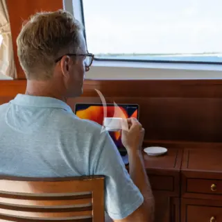 On Deck Master Stateroom Desk