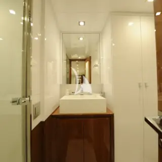 Lower Deck Double guests Stateroom